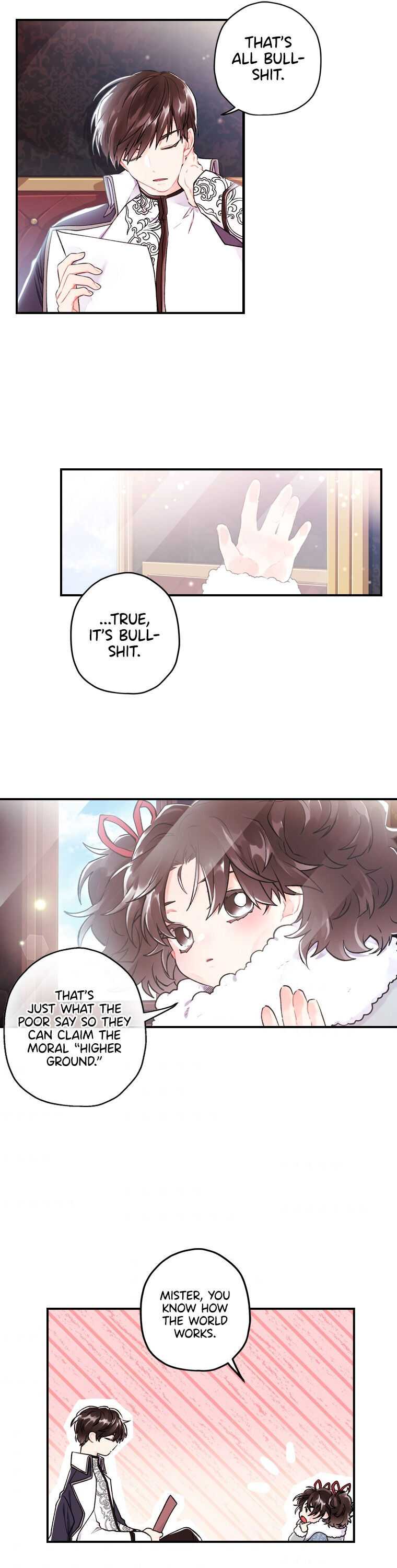 Read The Male Lead's Little Lion Daughter Manga Online