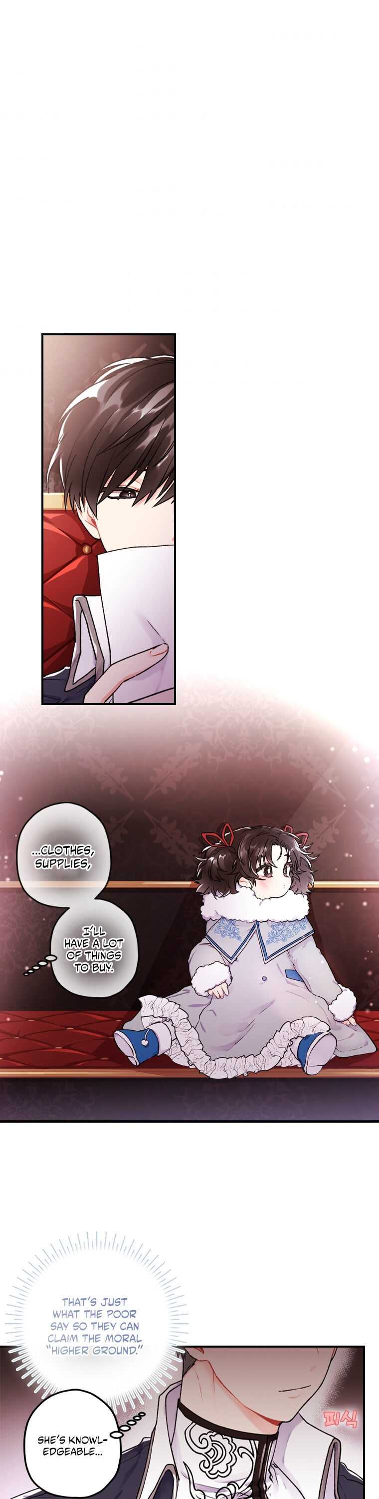 Read The Male Lead's Little Lion Daughter Manga Online