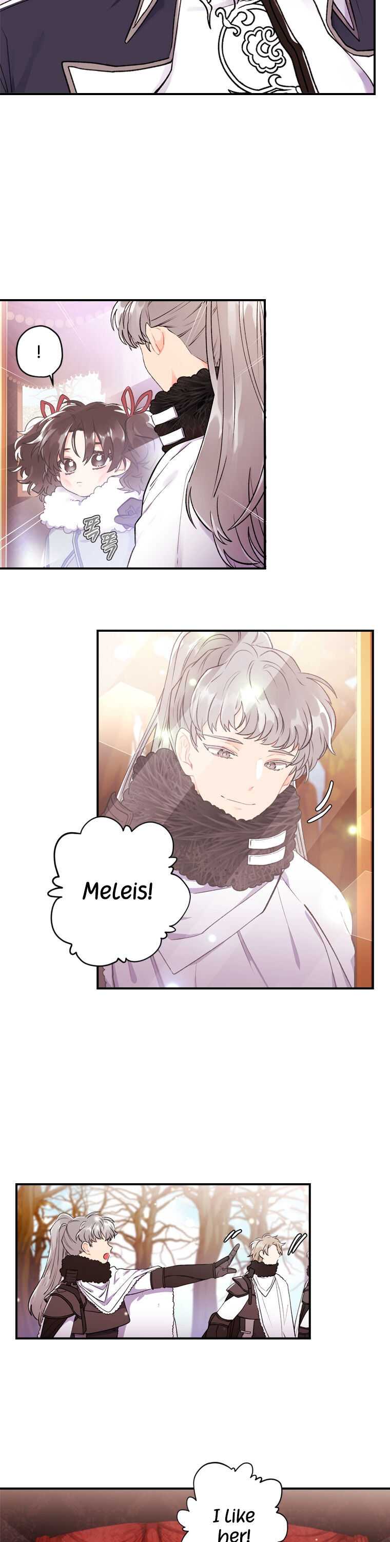 Read The Male Lead's Little Lion Daughter Manga Online