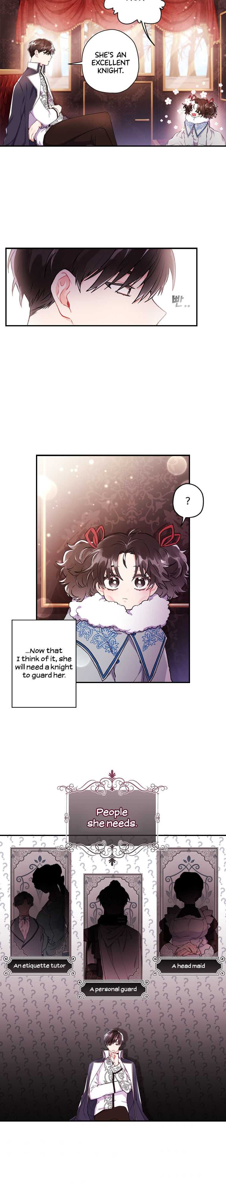 Read The Male Lead's Little Lion Daughter Manga Online