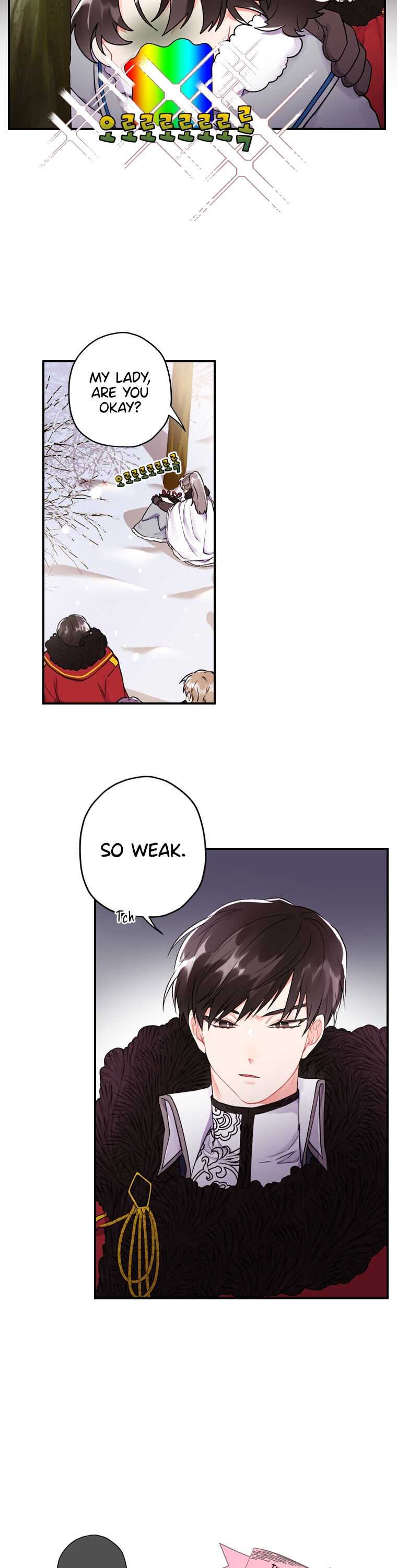 Read The Male Lead's Little Lion Daughter Manga Online