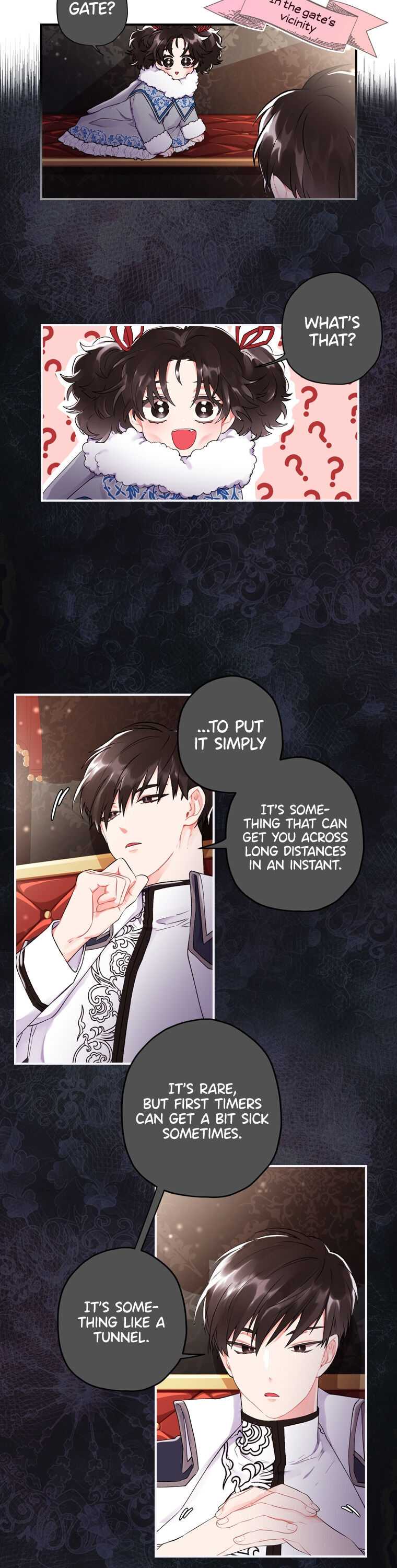 Read The Male Lead's Little Lion Daughter Manga Online