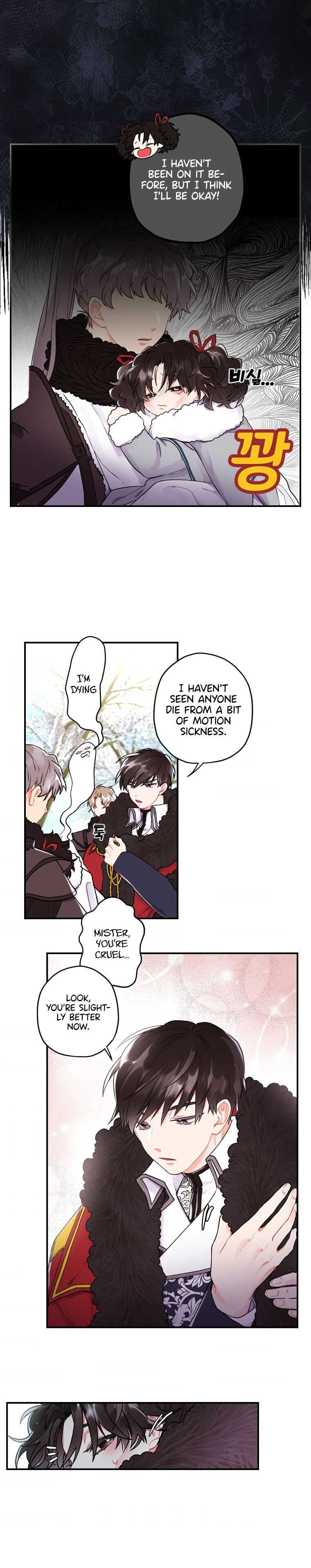 Read The Male Lead's Little Lion Daughter Manga Online