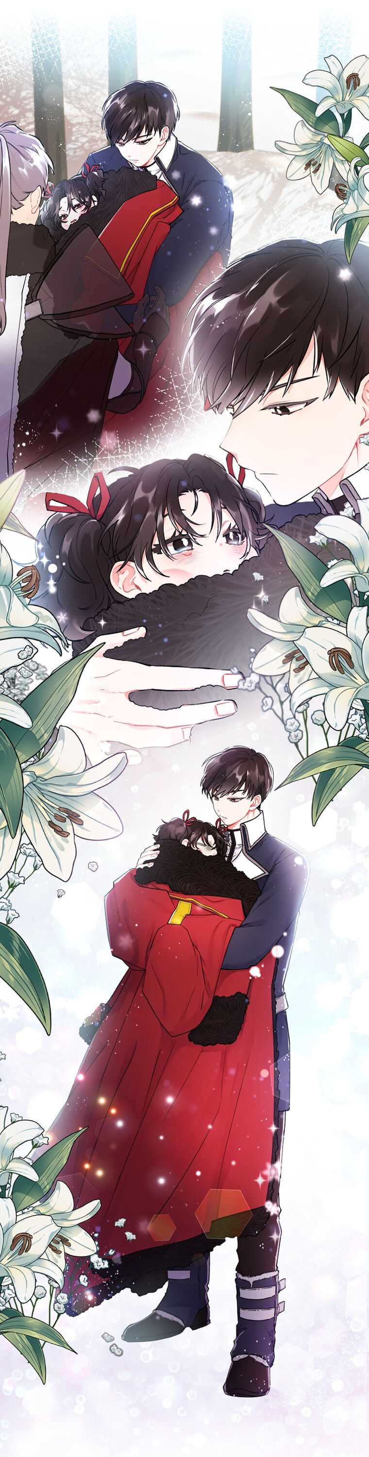 Read The Male Lead's Little Lion Daughter Manga Online