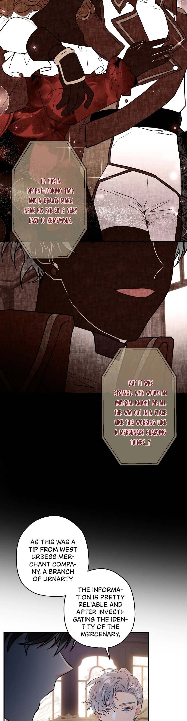 Read The Male Lead's Little Lion Daughter Manga Online