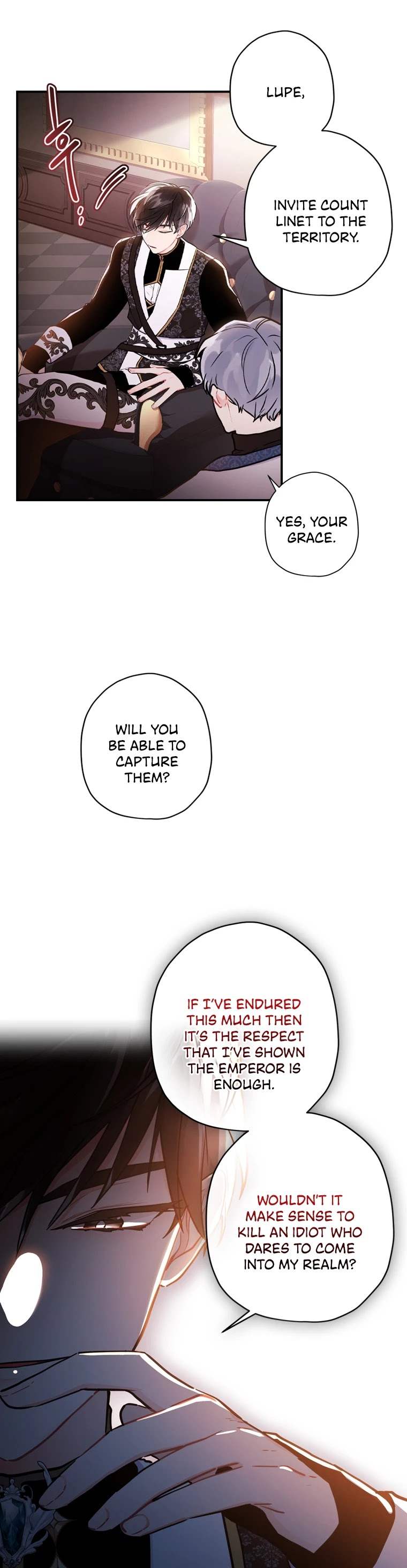 Read The Male Lead's Little Lion Daughter Manga Online