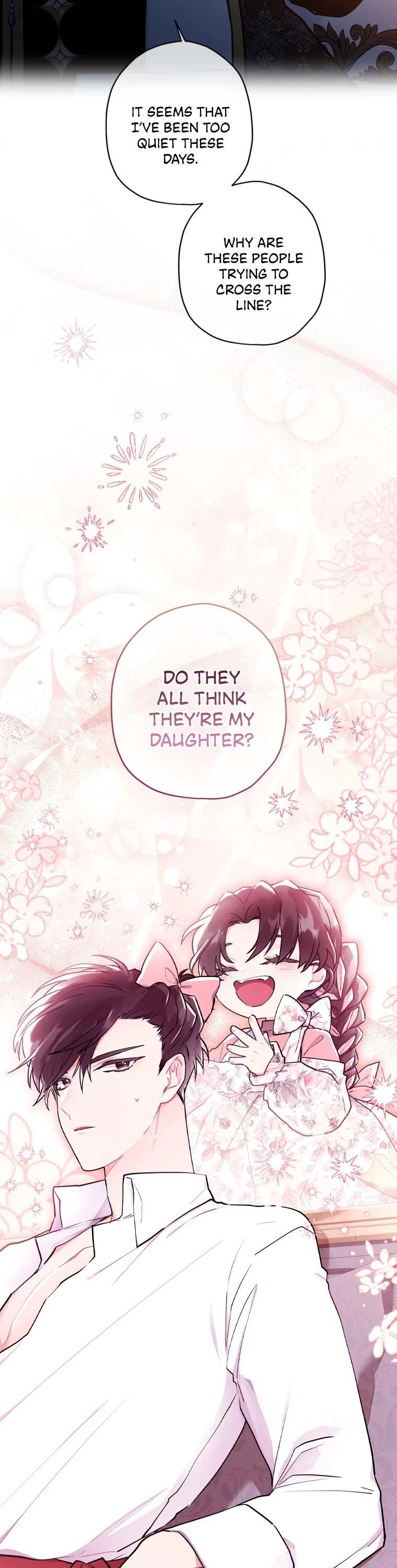 Read The Male Lead's Little Lion Daughter Manga Online