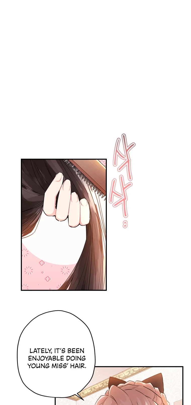 Read The Male Lead's Little Lion Daughter Manga Online