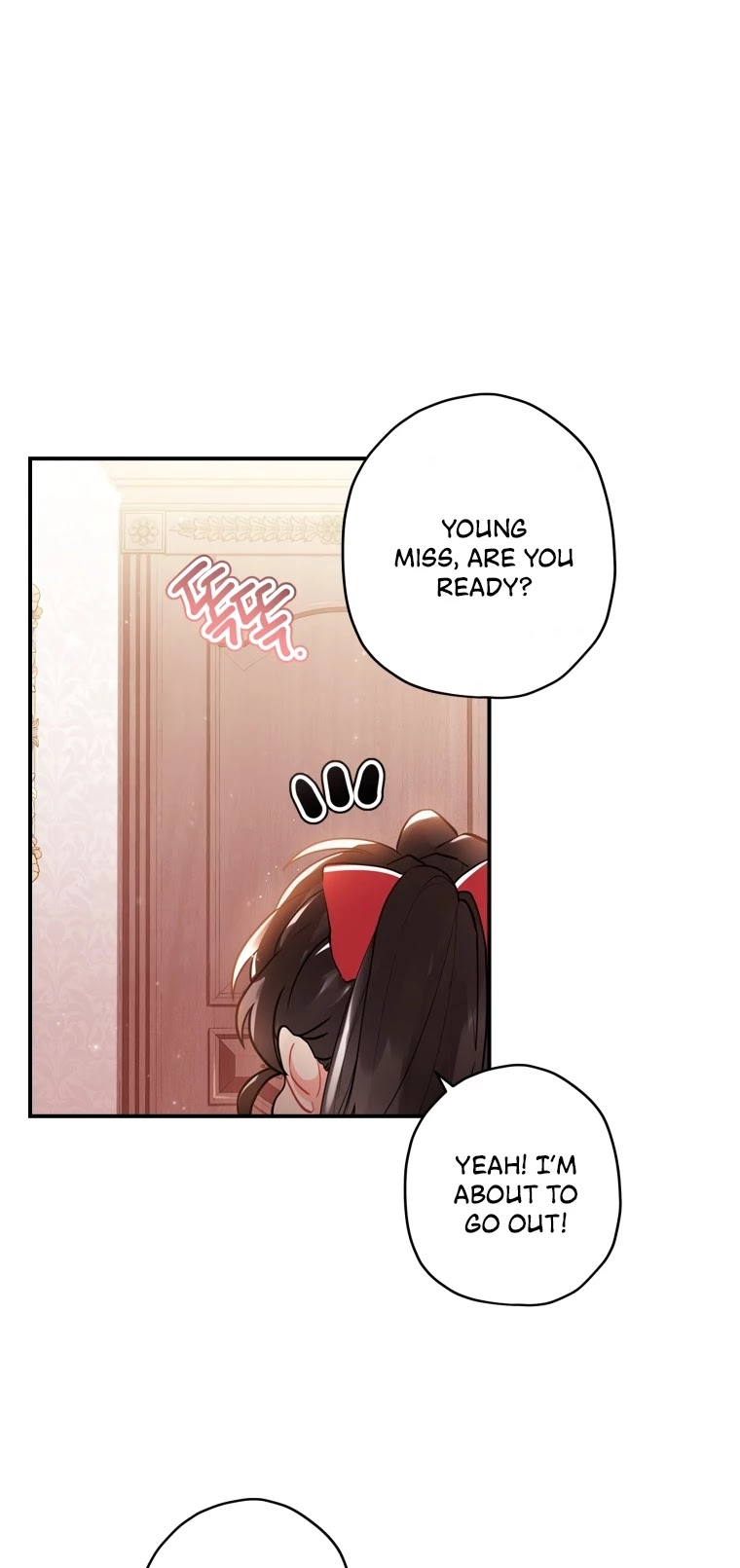 Read The Male Lead's Little Lion Daughter Manga Online