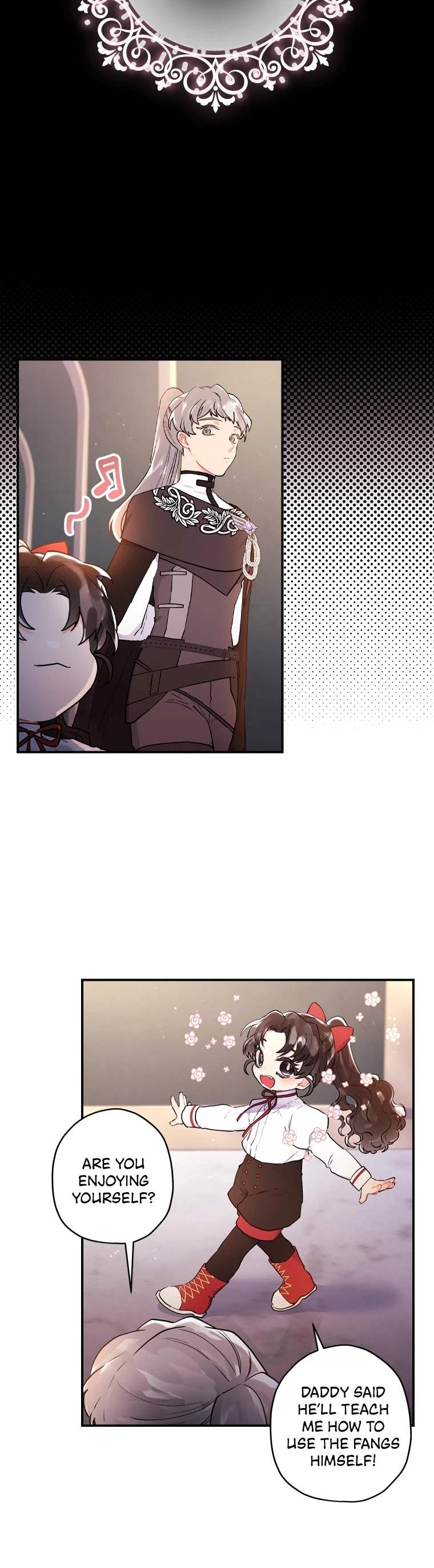Read The Male Lead's Little Lion Daughter Manga Online
