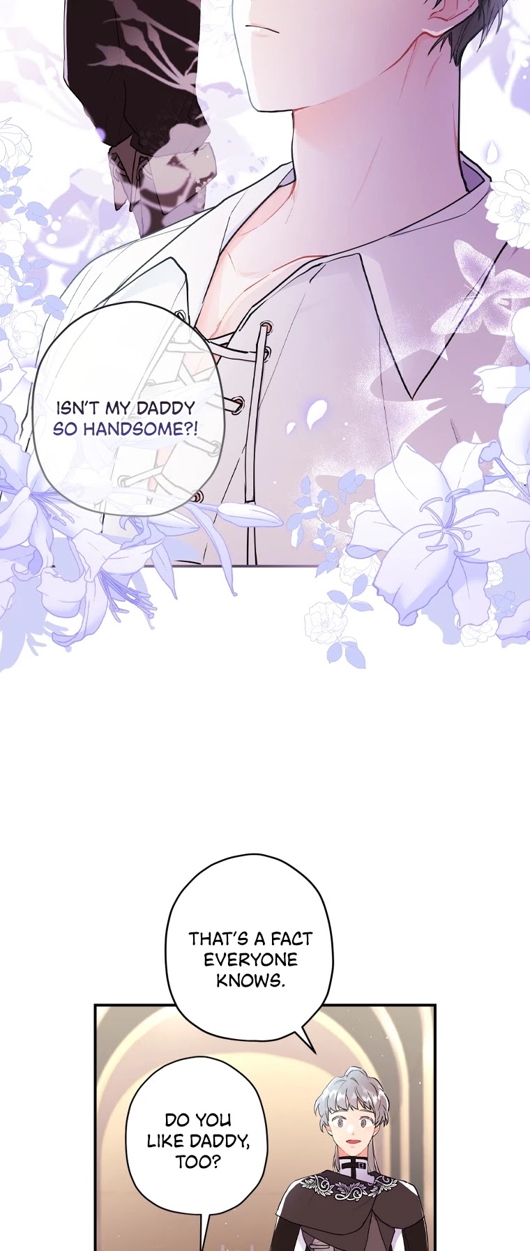 Read The Male Lead's Little Lion Daughter Manga Online