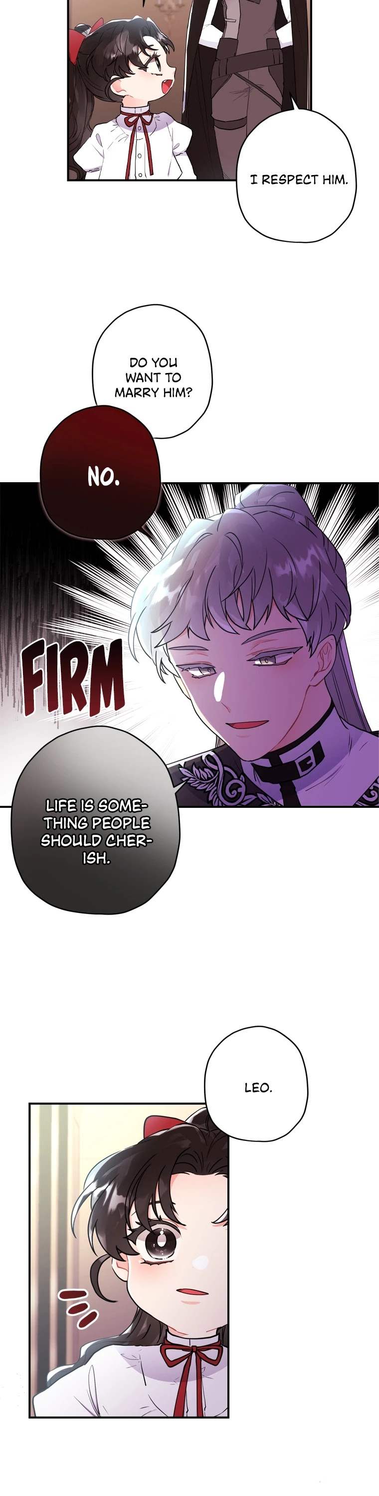 Read The Male Lead's Little Lion Daughter Manga Online