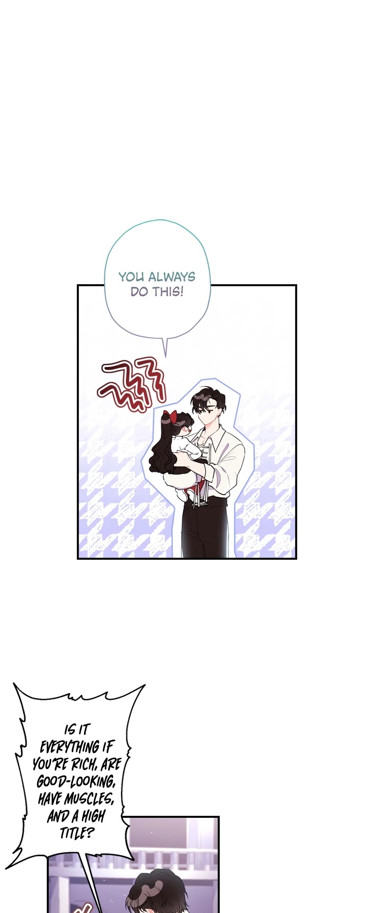 Read The Male Lead's Little Lion Daughter Manga Online