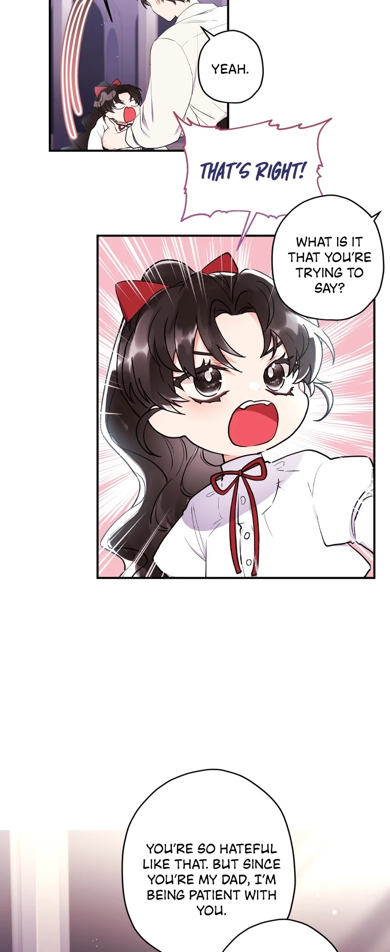 Read The Male Lead's Little Lion Daughter Manga Online