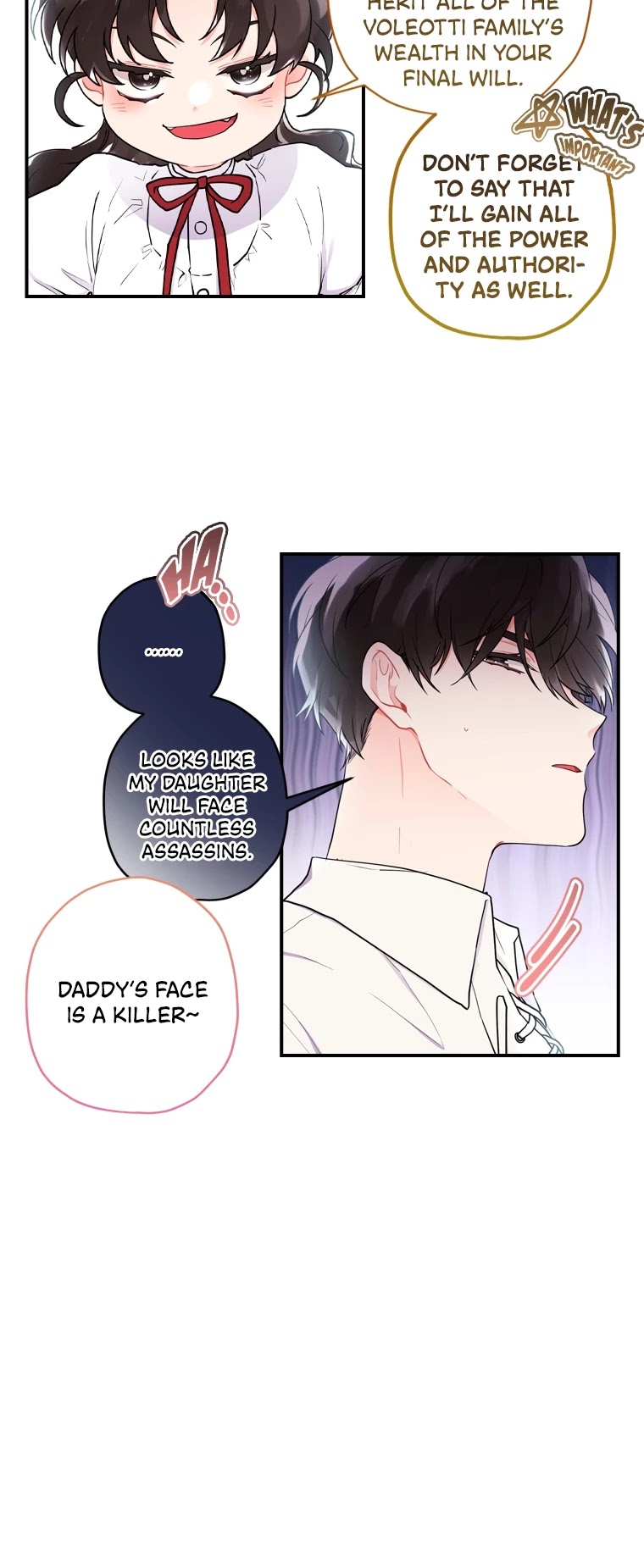 Read The Male Lead's Little Lion Daughter Manga Online