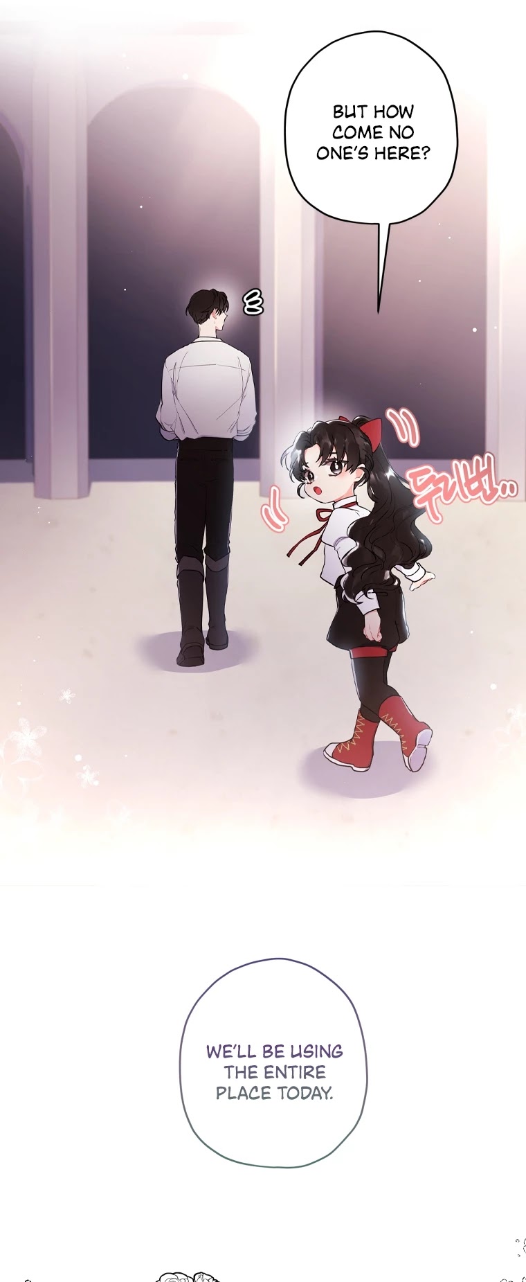 Read The Male Lead's Little Lion Daughter Manga Online