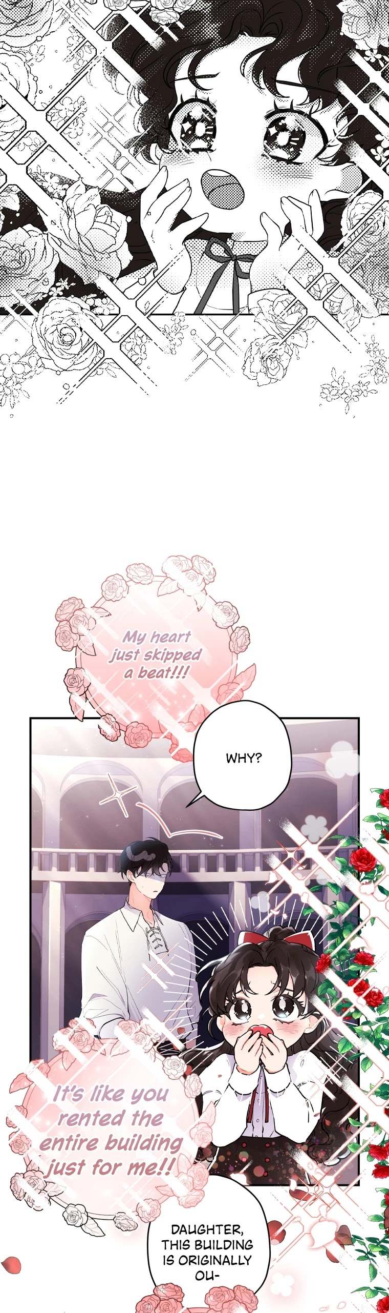 Read The Male Lead's Little Lion Daughter Manga Online