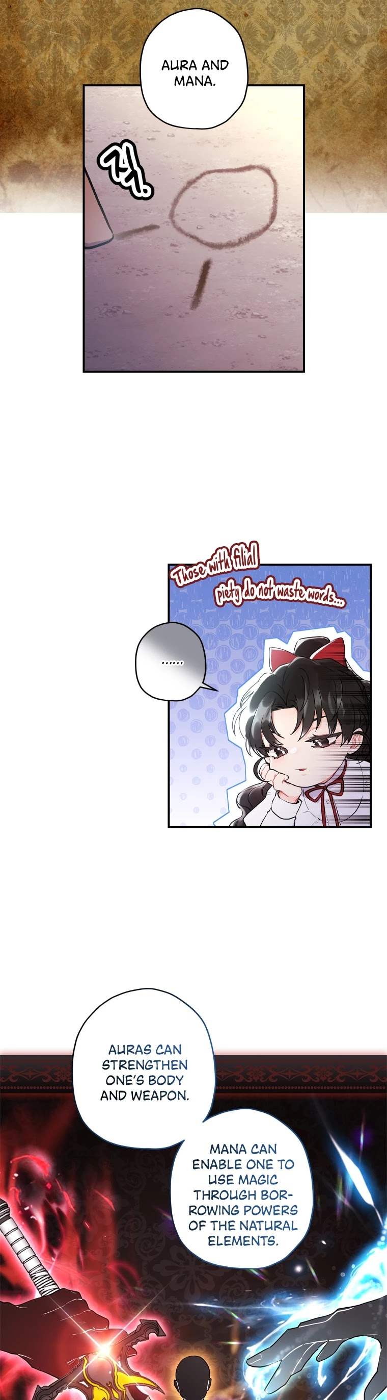 Read The Male Lead's Little Lion Daughter Manga Online