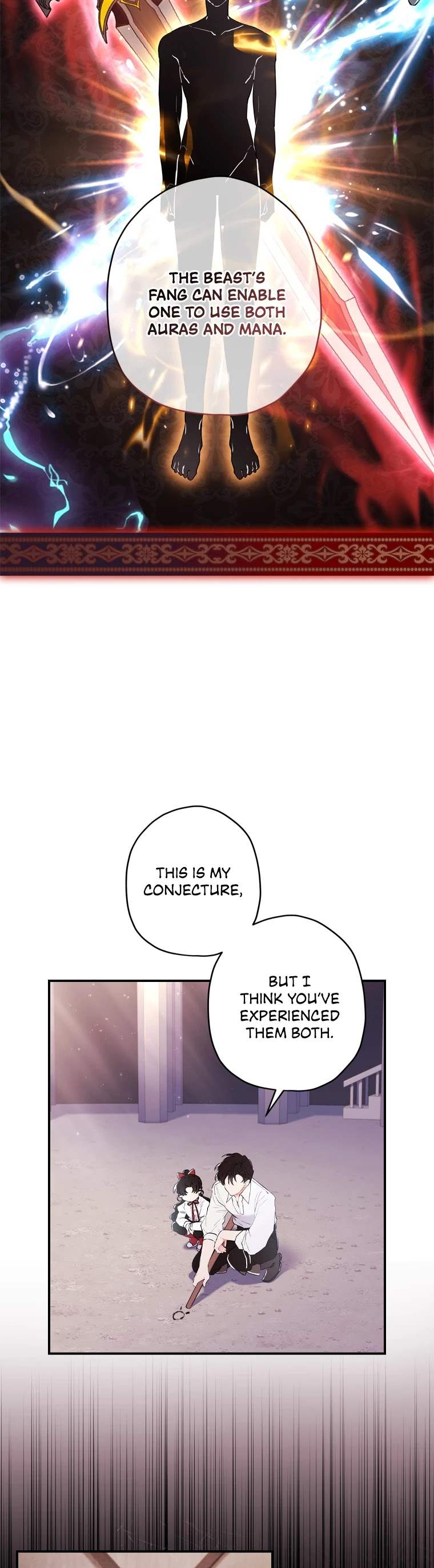 Read The Male Lead's Little Lion Daughter Manga Online