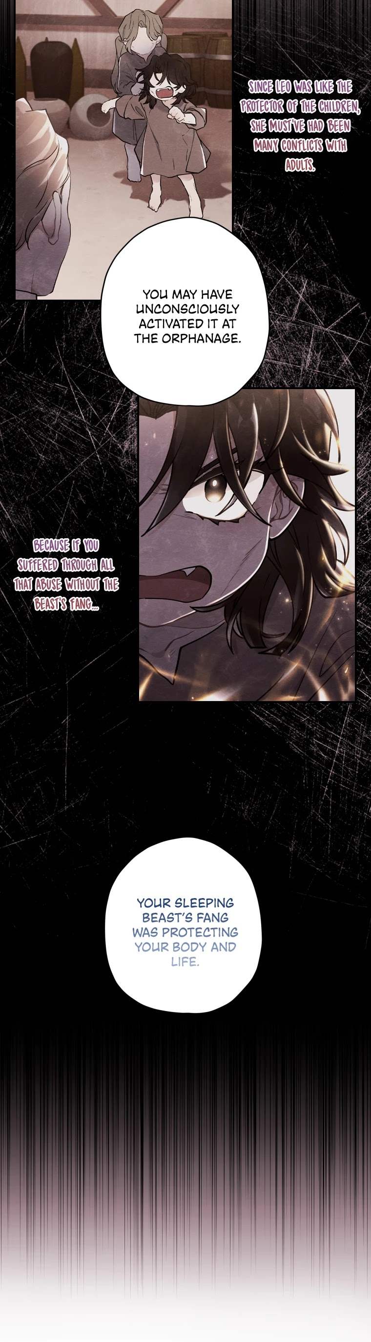 Read The Male Lead's Little Lion Daughter Manga Online