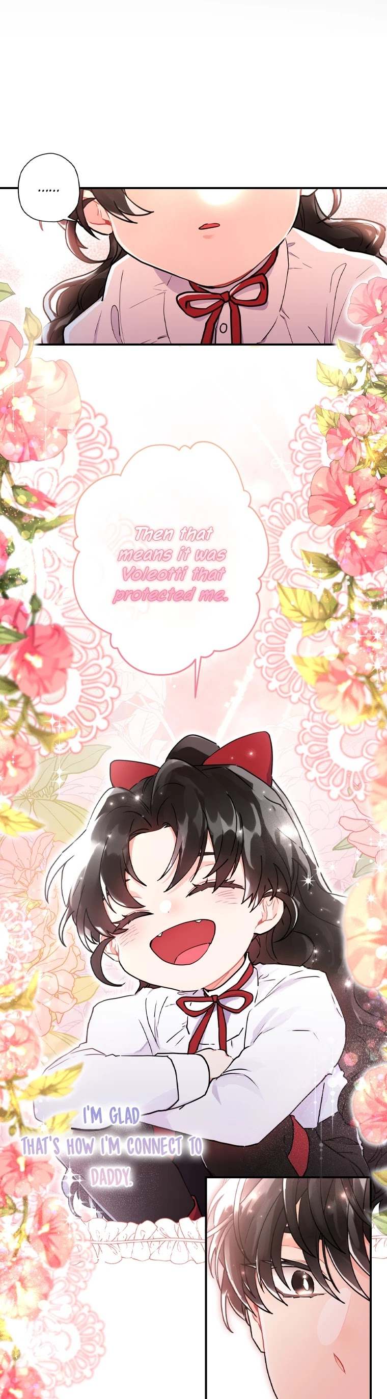 Read The Male Lead's Little Lion Daughter Manga Online