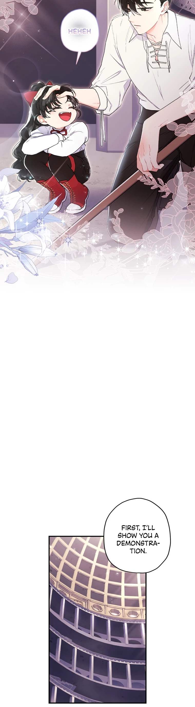 Read The Male Lead's Little Lion Daughter Manga Online