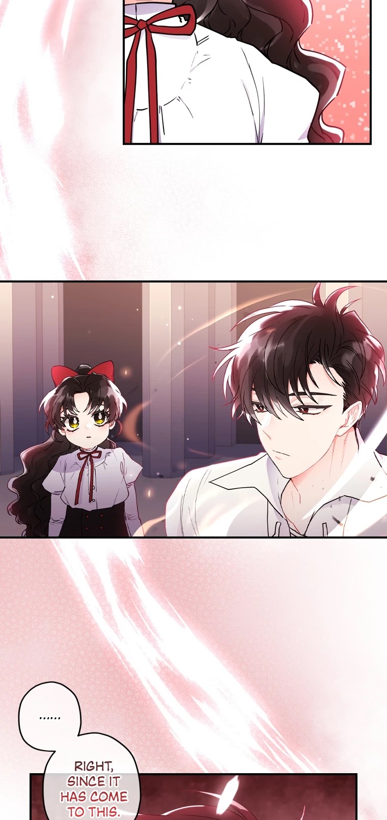Read The Male Lead's Little Lion Daughter Manga Online