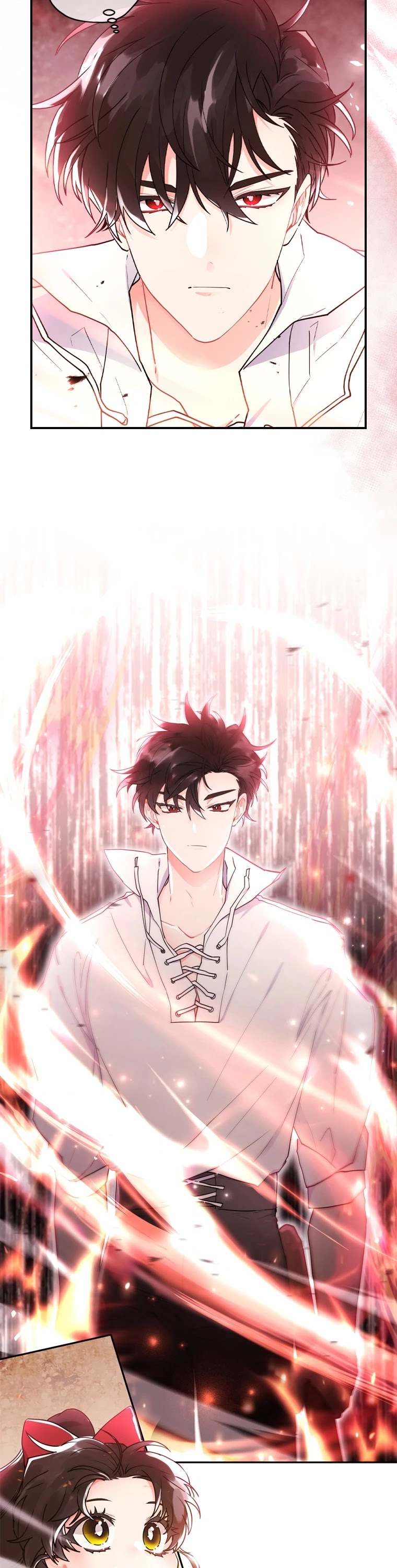 Read The Male Lead's Little Lion Daughter Manga Online