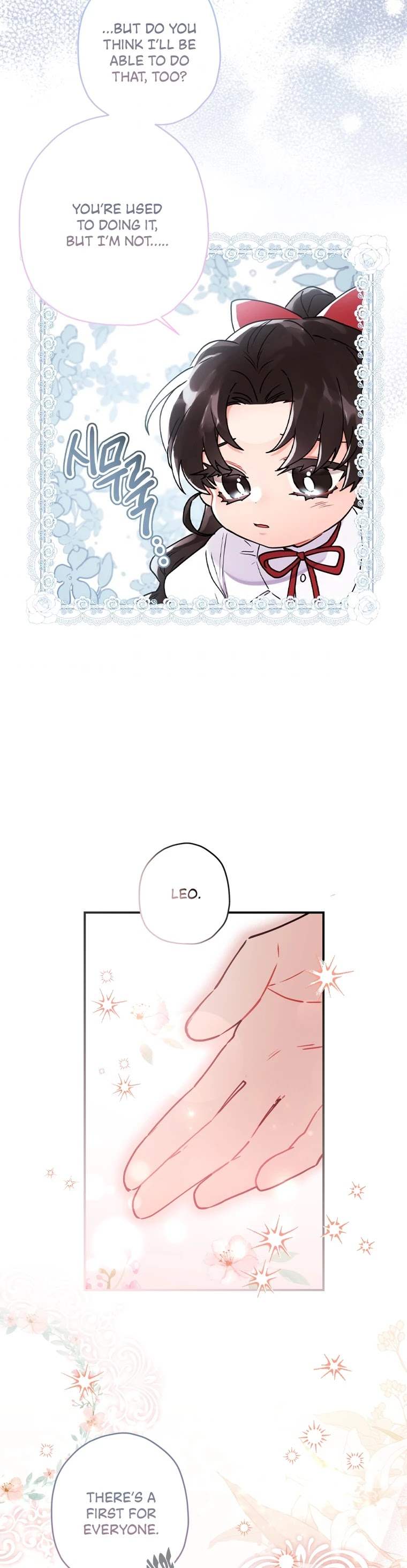 Read The Male Lead's Little Lion Daughter Manga Online