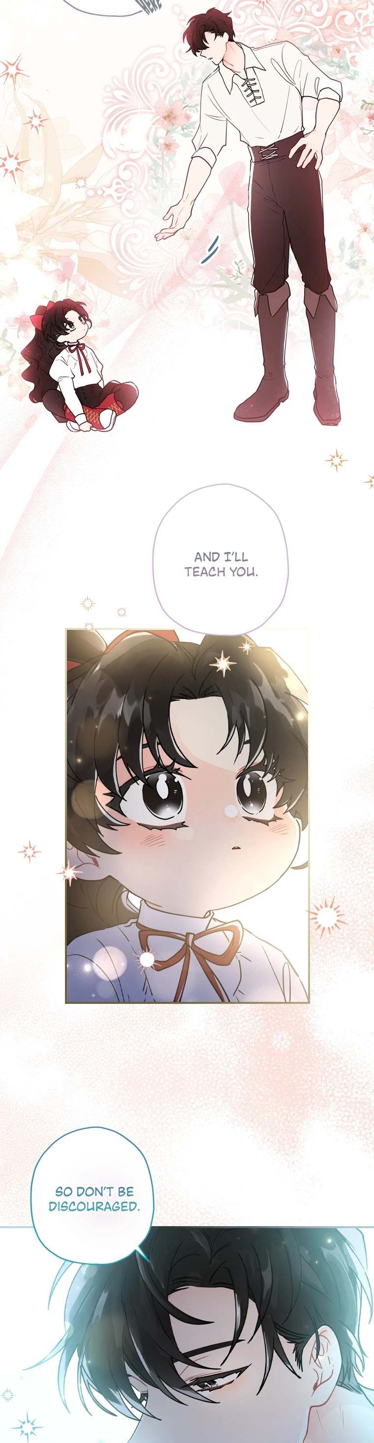 Read The Male Lead's Little Lion Daughter Manga Online