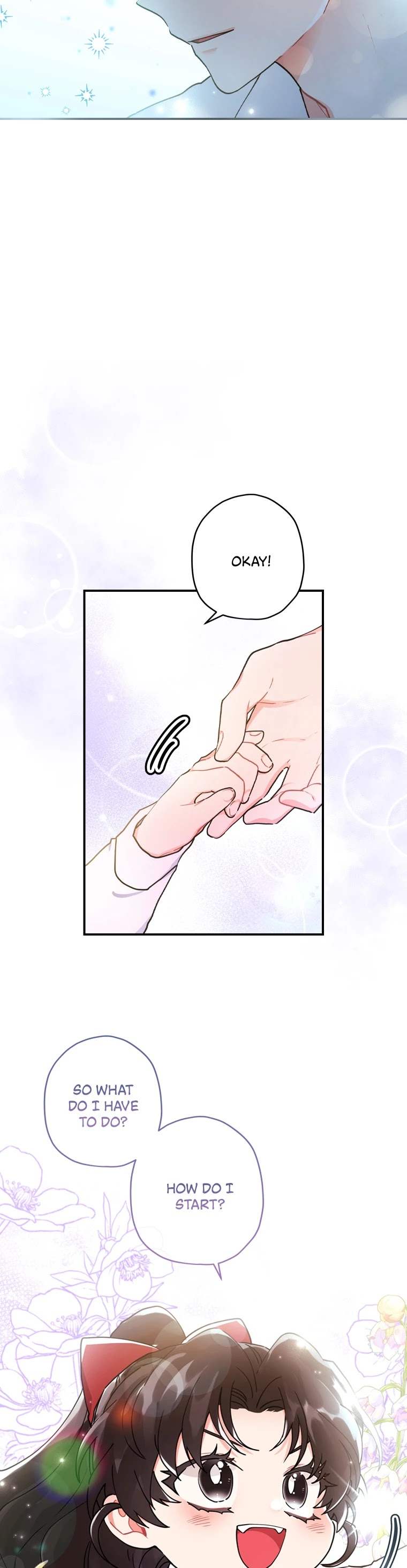Read The Male Lead's Little Lion Daughter Manga Online