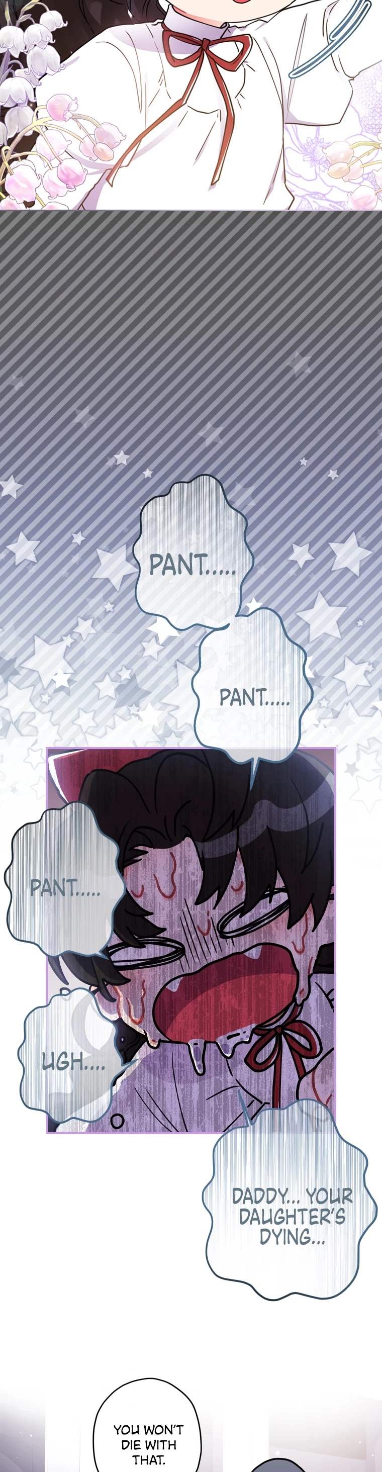 Read The Male Lead's Little Lion Daughter Manga Online