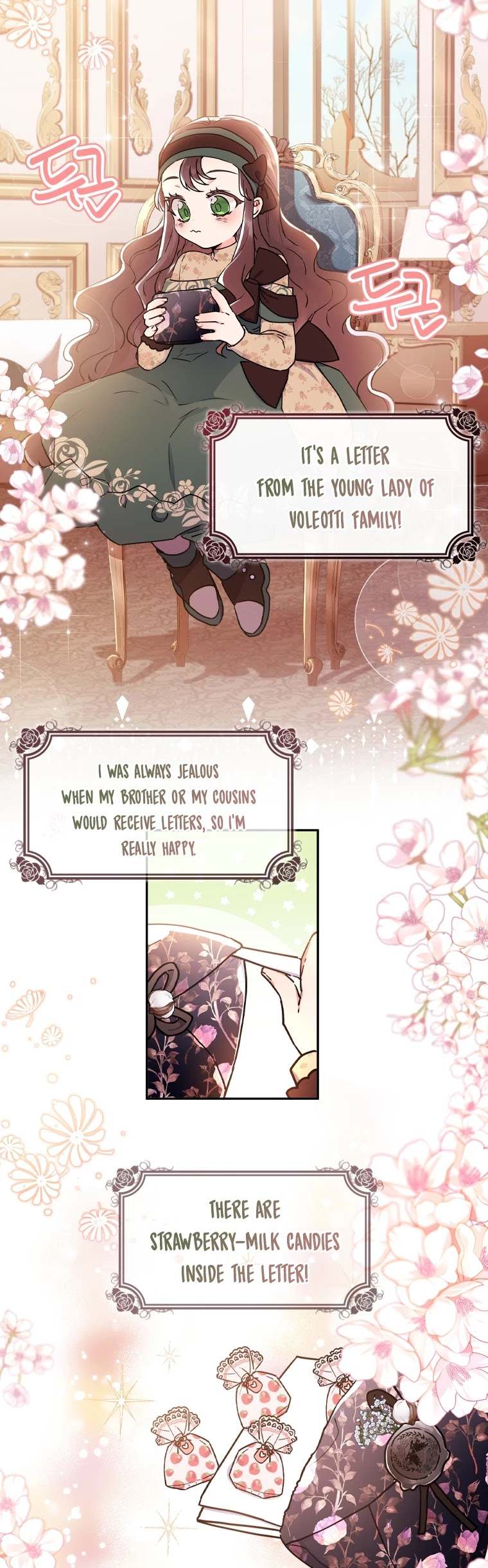 Read The Male Lead's Little Lion Daughter Manga Online