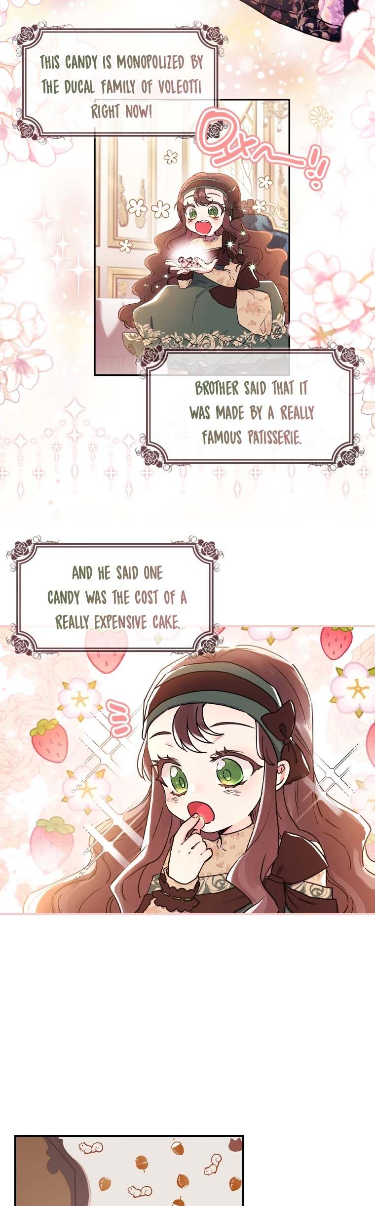 Read The Male Lead's Little Lion Daughter Manga Online