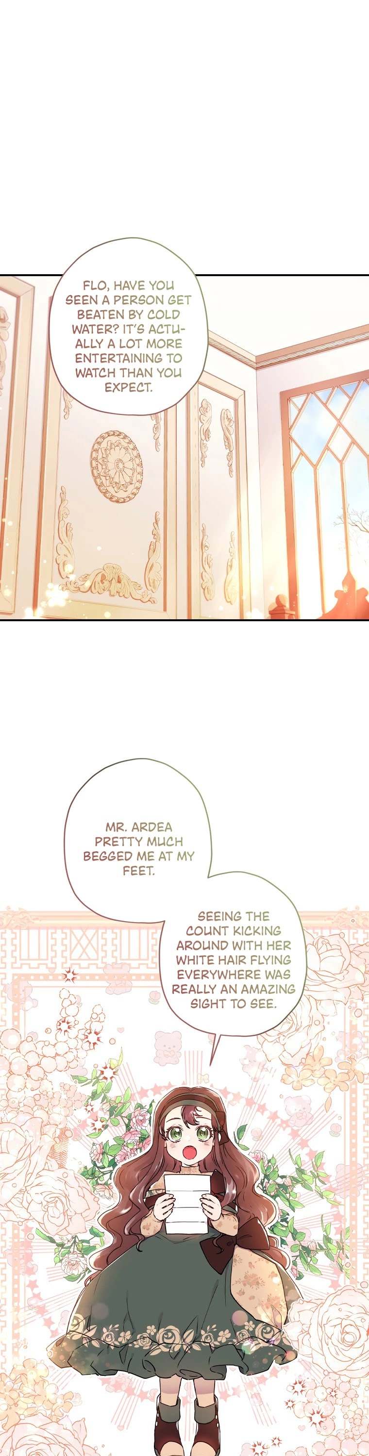 Read The Male Lead's Little Lion Daughter Manga Online