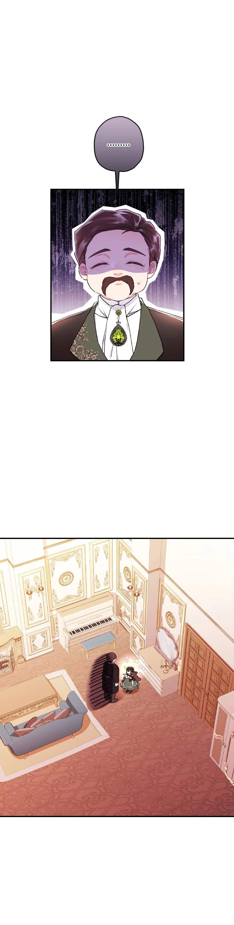 Read The Male Lead's Little Lion Daughter Manga Online
