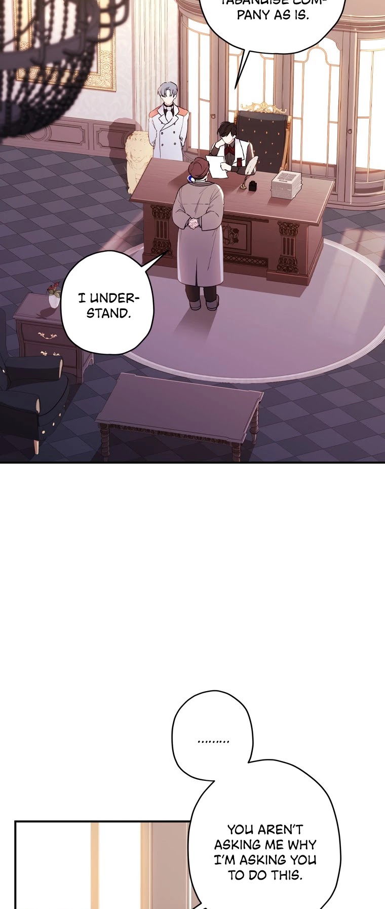 Read The Male Lead's Little Lion Daughter Manga Online