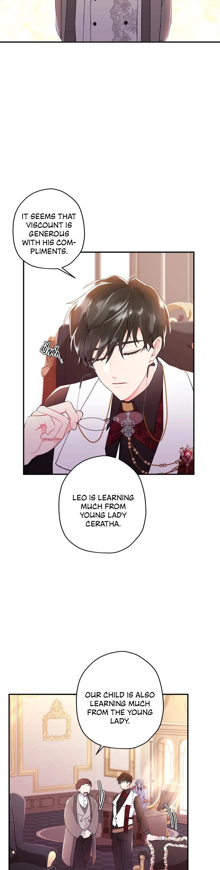 Read The Male Lead's Little Lion Daughter Manga Online