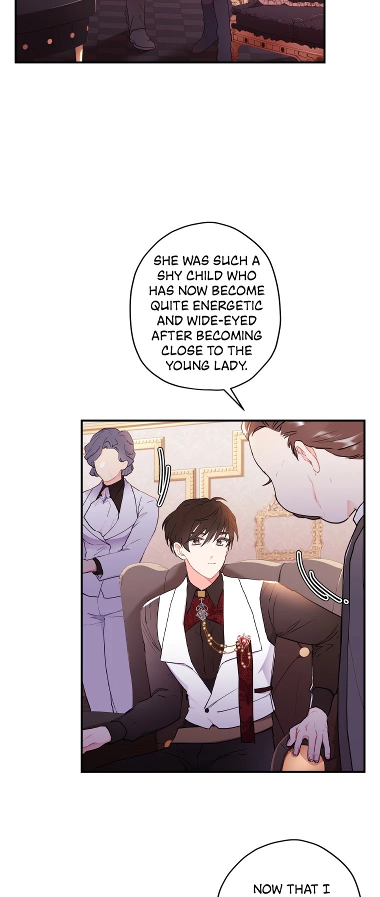 Read The Male Lead's Little Lion Daughter Manga Online
