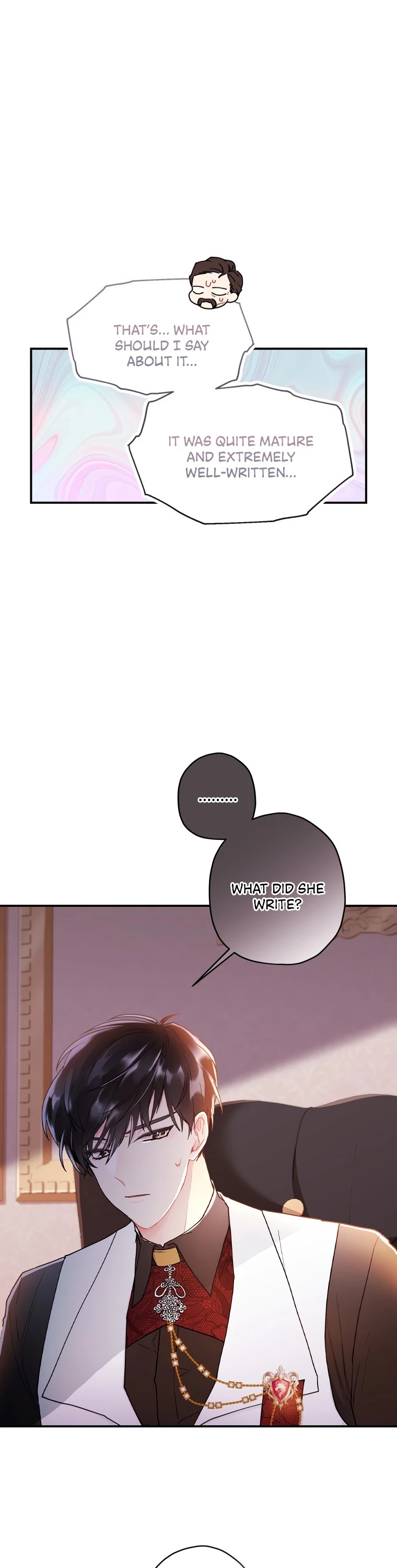 Read The Male Lead's Little Lion Daughter Manga Online