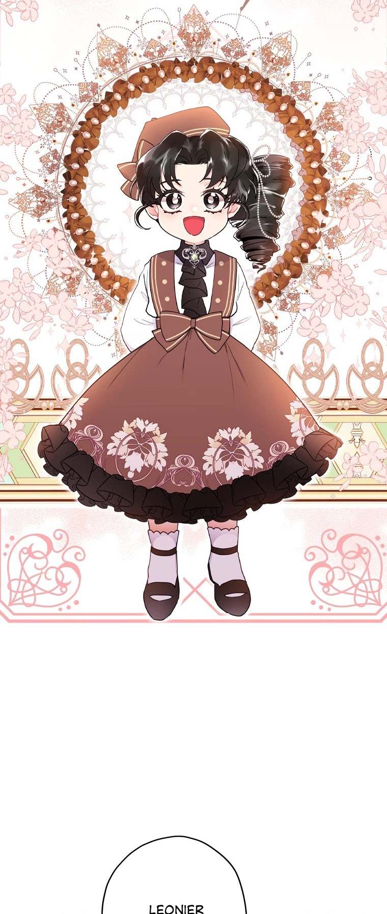 Read The Male Lead's Little Lion Daughter Manga Online