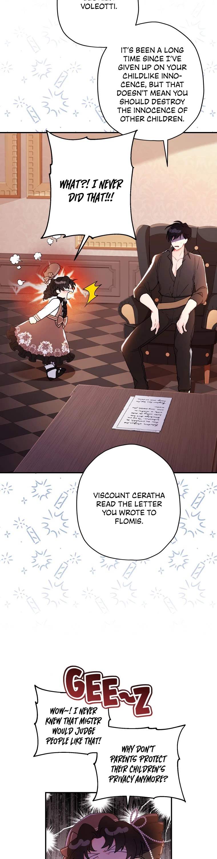 Read The Male Lead's Little Lion Daughter Manga Online