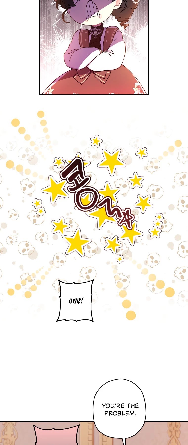 Read The Male Lead's Little Lion Daughter Manga Online