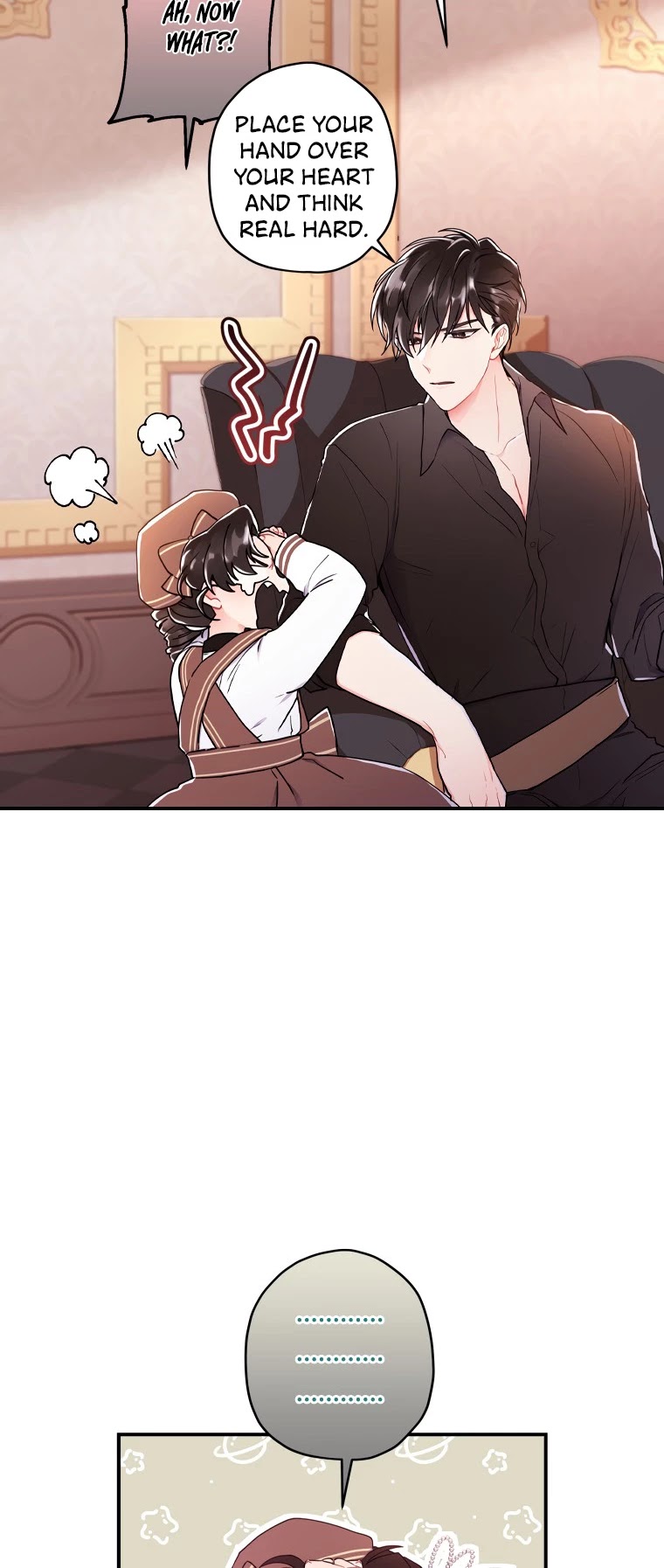 Read The Male Lead's Little Lion Daughter Manga Online