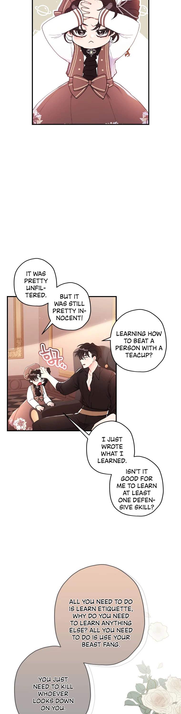 Read The Male Lead's Little Lion Daughter Manga Online