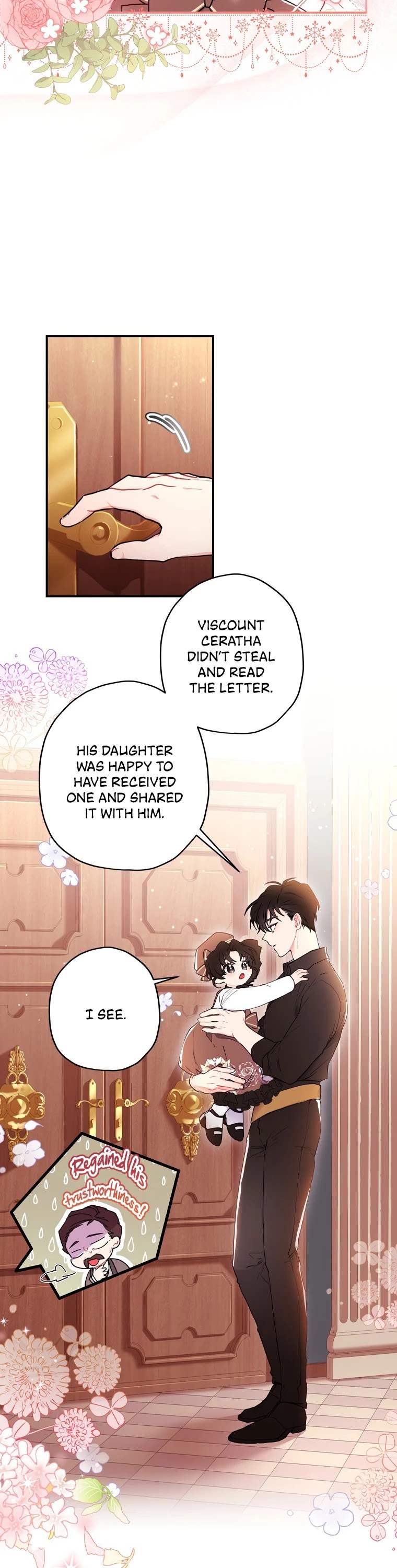 Read The Male Lead's Little Lion Daughter Manga Online