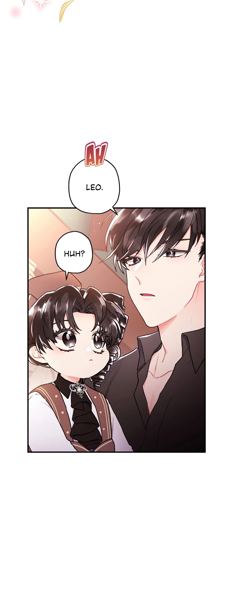 Read The Male Lead's Little Lion Daughter Manga Online