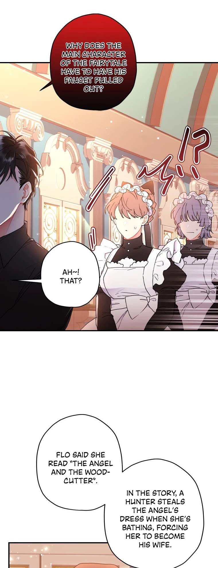 Read The Male Lead's Little Lion Daughter Manga Online