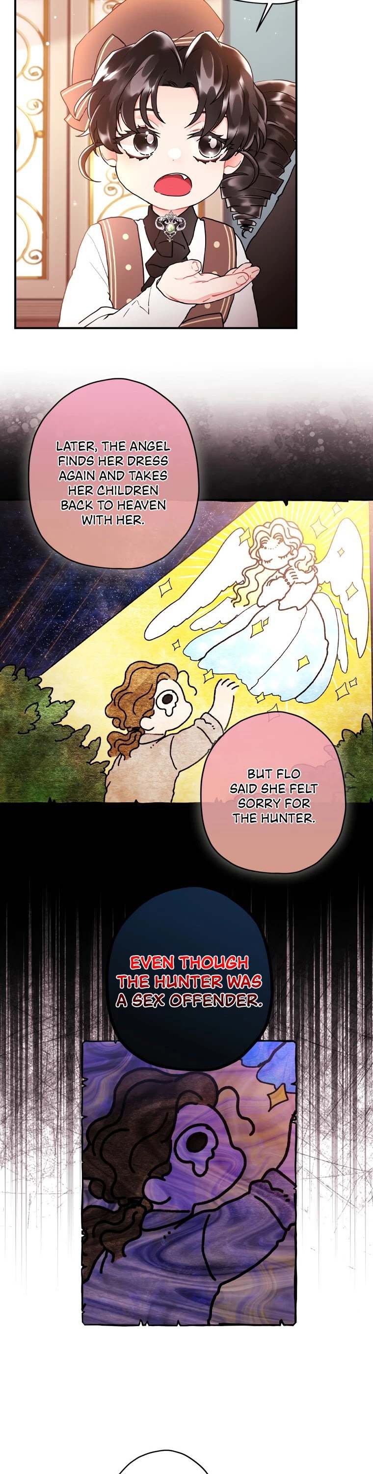 Read The Male Lead's Little Lion Daughter Manga Online
