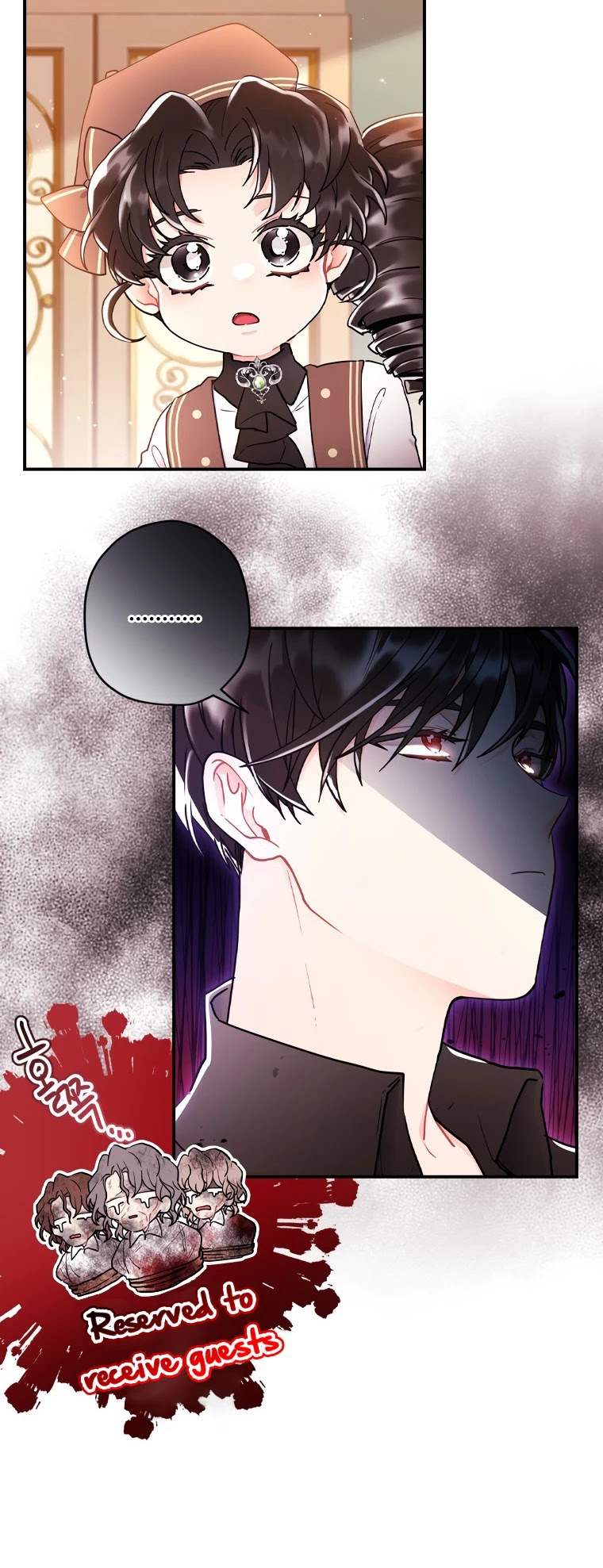 Read The Male Lead's Little Lion Daughter Manga Online